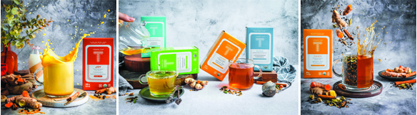 Turmeric Teas